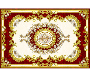 Тисненая глянцевая обработанная ректифицированная кромка Galicha Carpet Ceramic